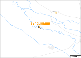 map of ‘Eyn ol Majar