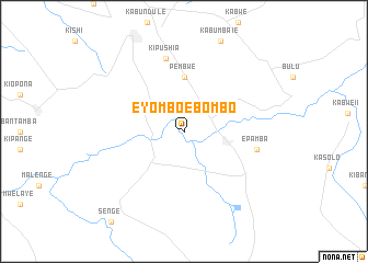 map of Eyombo-Ebombo