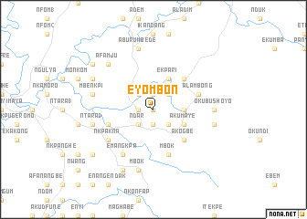 map of Eyombon