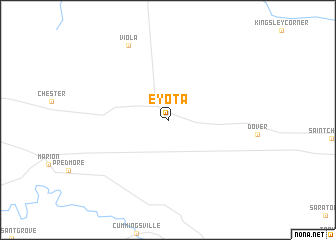 map of Eyota