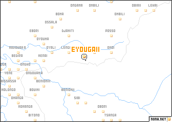 map of Eyouga II