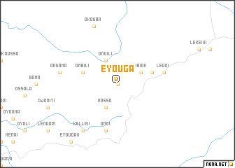 map of Eyouga