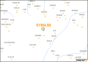 map of Eyoulou