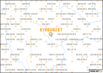 map of Eyravazet