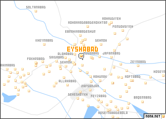 map of ‘Eyshābād