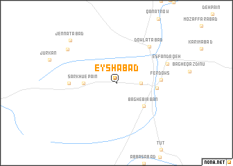 map of \