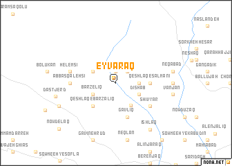 map of Eyvaraq