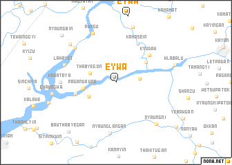 map of E-ywa