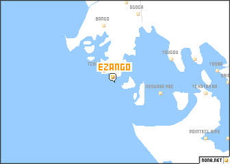 map of Ezango