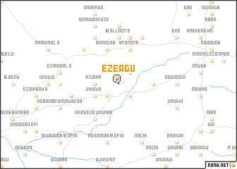 map of Ezeagu