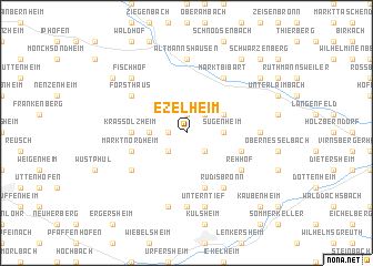 map of Ezelheim