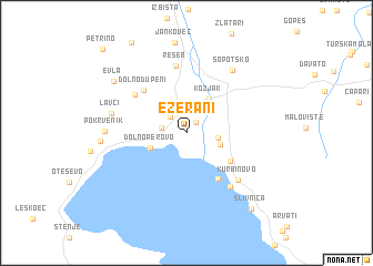 map of Ezerani