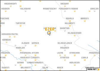 map of Ezer