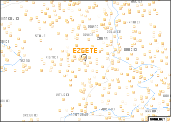 map of Ezgete