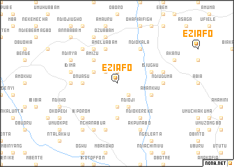 map of Eziafo