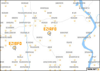 map of Eziafo