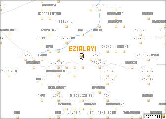 map of Ezi Alayi