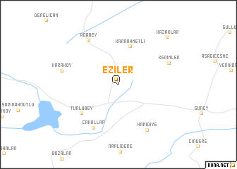 map of Eziler