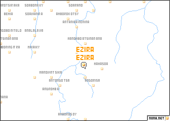 map of Ezira