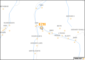 map of Ezmi