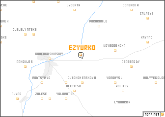 map of Ezyurko