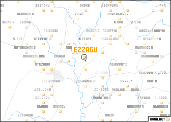 map of Ezzagu