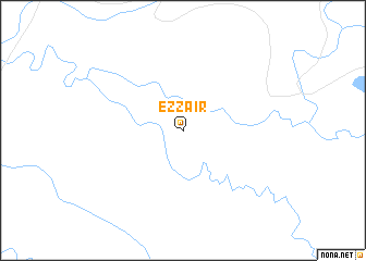 map of Ez Zair