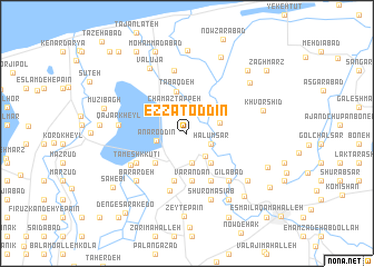 map of ‘Ezzat od Dīn