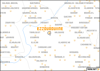 map of Ez Zouaouiine