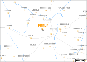 map of Faala