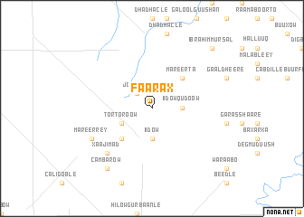 map of Faarax