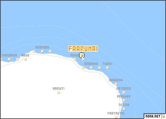 map of Faarumai