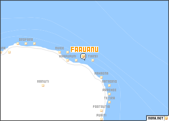 map of Faauanu