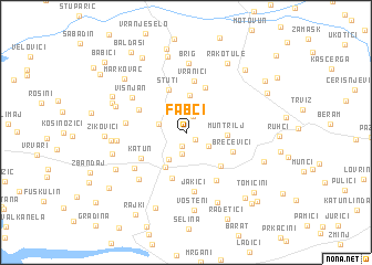 map of Fabci