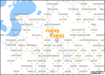 map of Fabias
