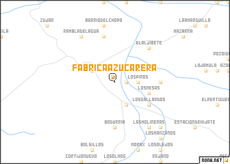 map of Fábrica Azucarera