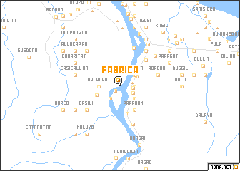 map of Fabrica