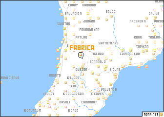 map of Fabrica