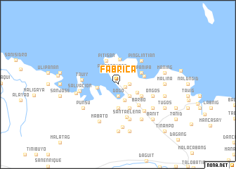 map of Fabrica