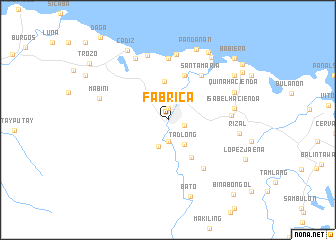 map of Fabrica