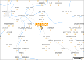 map of Fabrica