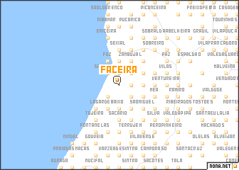 map of Faceira