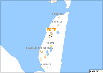 map of Face