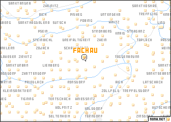 map of Fachau