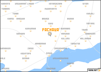 map of Fachawa