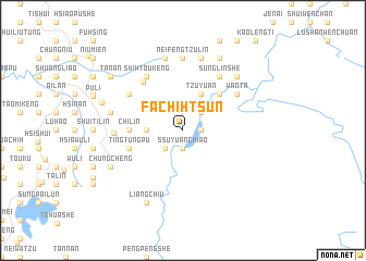 map of Fa-chih-ts\