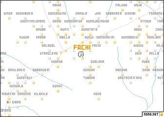 map of Fachi