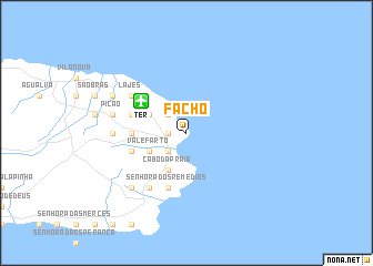 map of Facho