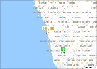 map of Facho