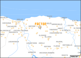 map of Factor